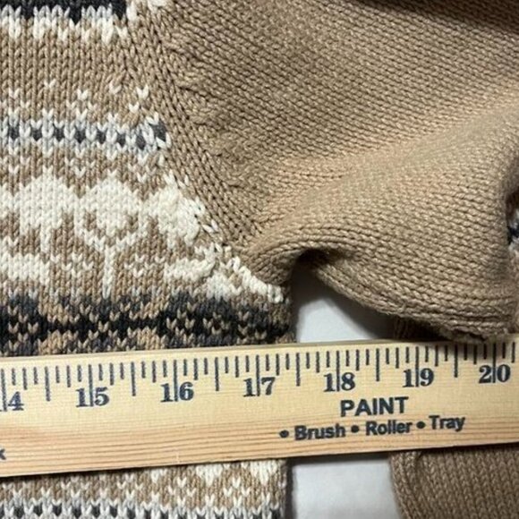 🧥 Croft & Barrow Fair Isle Turtleneck Sweater – Size Small - Picture 5 of 6